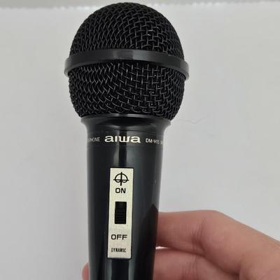 Vintage Aiwa DM-H15 Dynamic Cardioid Microphone