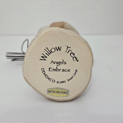 NIB Willow Tree "Angel's Embrace" Susan Lordi Figurine Demdaco 2002 #26084