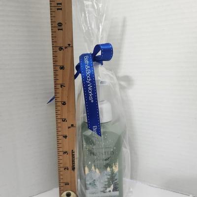 Bath and Body Works Frosted Forest Foaming Hand Soap Crisp Winter Woods Gift