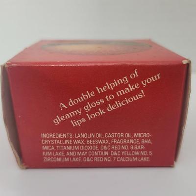 Avon Funburger Hamburger Lip Gloss Compact Vintage Novelty Makeup Collectible With Box