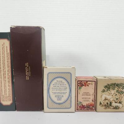 Avon Vintage Assorted Gift Lot Pipe Full After Shave Autumn Sentry Soap Shaving Brush Charisma