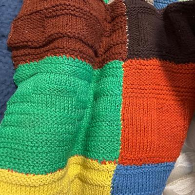 Blankets, afghan & sleeping bag