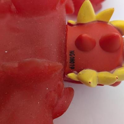 Heroes of Goo Jit Zu Blazagon Action Figure stretch figure