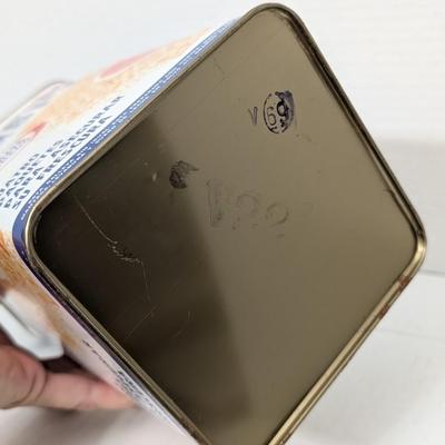 Vintage Sunshine Krispy Saltine Crackers Tin 4 Pack Retro Sunshine Biscuits Advertising