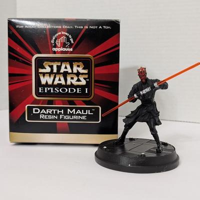 Star Wars Episode I Darth Maul Applause Resin Figurine Limited Edition 7705 of 20000