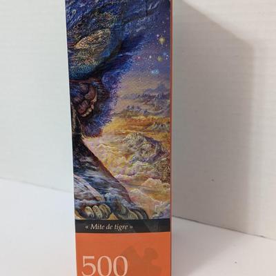 MasterPieces Jigsaw Puzzle 500 Piece Tiger Moth by Josephine Wall 2011
