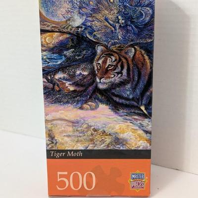 MasterPieces Jigsaw Puzzle 500 Piece Tiger Moth by Josephine Wall 2011