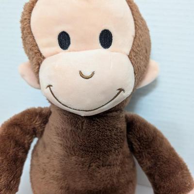 Curious George Plush Stuffed Animal with Tag Classic Children’s Book Character Toy