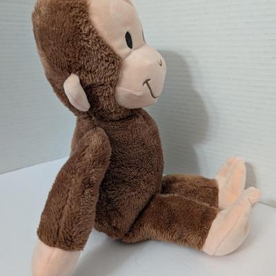 Curious George Plush Stuffed Animal with Tag Classic Children’s Book Character Toy