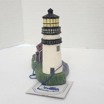 Spoontiques Highland Light Cape Cod MA Lighthouse Figurine N009089 With Tag