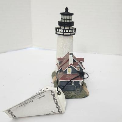 Lighthouse by Scaasis Cape Cod MA SC 117 Handcrafted Lighthouse Figurine with Original Tag