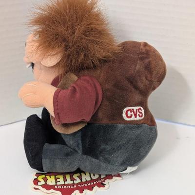 1999 CVS Exclusive Quasimodo Plush Doll Hunchback of Notre Dame Stuffins Universal Studios