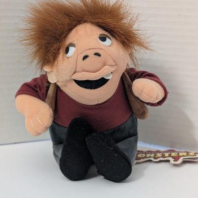 1999 CVS Exclusive Quasimodo Plush Doll Hunchback of Notre Dame Stuffins Universal Studios