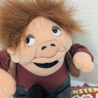 1999 CVS Exclusive Quasimodo Plush Doll Hunchback of Notre Dame Stuffins Universal Studios