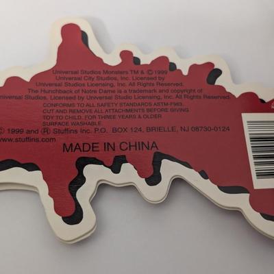 1999 CVS Exclusive Quasimodo Plush Doll Hunchback of Notre Dame Stuffins Universal Studios