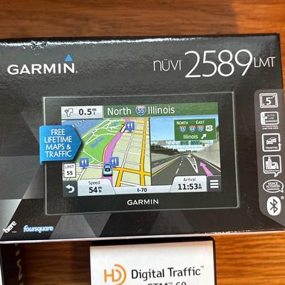 Garmin 2589 & accessories
