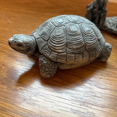 Mt St Helens sculptures