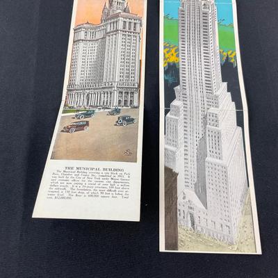 -116- POSTCARD | Folding Sky Scraper Postcards