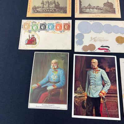 -118- POSTCARD | Assortment Of Foreign Postcards