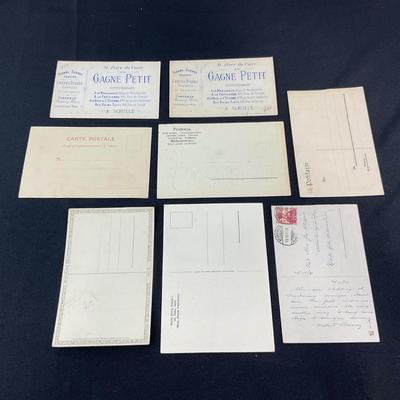 -118- POSTCARD | Assortment Of Foreign Postcards