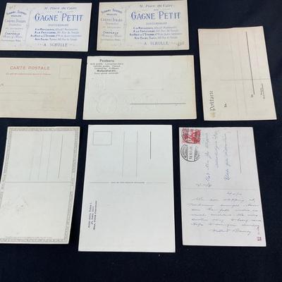 -118- POSTCARD | Assortment Of Foreign Postcards