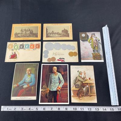 -118- POSTCARD | Assortment Of Foreign Postcards
