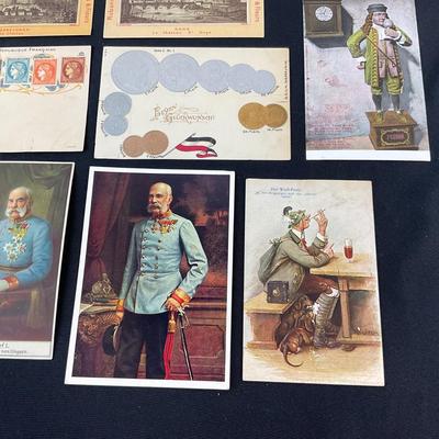 -118- POSTCARD | Assortment Of Foreign Postcards
