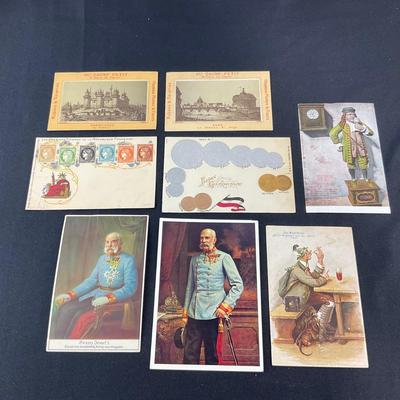 -118- POSTCARD | Assortment Of Foreign Postcards