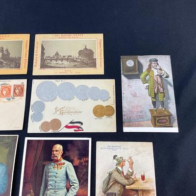 -118- POSTCARD | Assortment Of Foreign Postcards