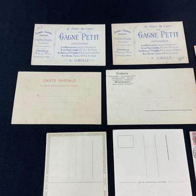 -118- POSTCARD | Assortment Of Foreign Postcards