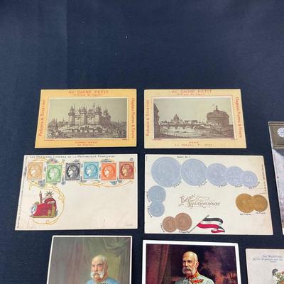 -118- POSTCARD | Assortment Of Foreign Postcards