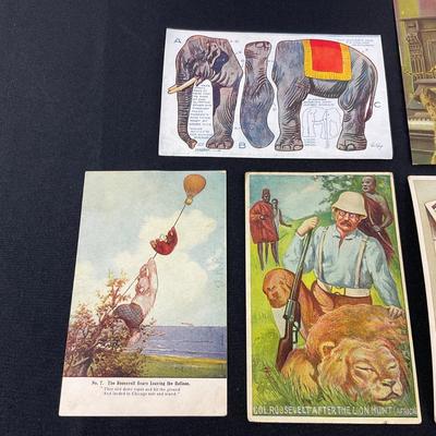 -119- POSTCARD | Assortment Of Animal Postcards