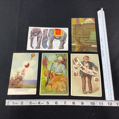 -119- POSTCARD | Assortment Of Animal Postcards