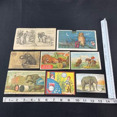 -120- EPHEMERA | Vintage Spool & Thread Advertisements