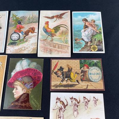 -121- EPHEMERA | Vintage Spool & Thread Advertisements