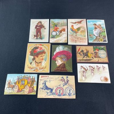 -121- EPHEMERA | Vintage Spool & Thread Advertisements