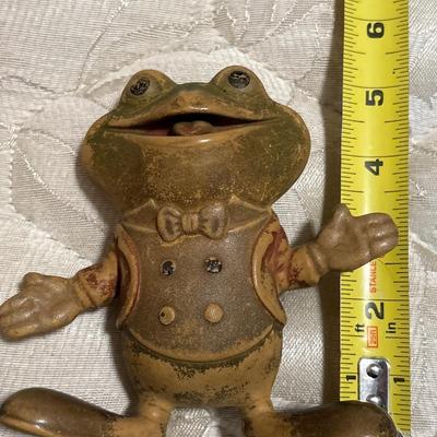 1948 Rempel “Froggy the Gremlin” squeaky toy