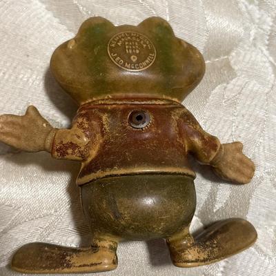 1948 Rempel “Froggy the Gremlin” squeaky toy