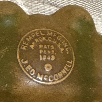 1948 Rempel “Froggy the Gremlin” squeaky toy