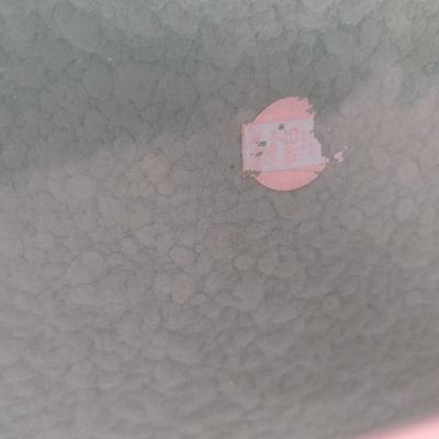 MCM Vintage Enameled Serving Tray