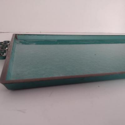 MCM Vintage Enameled Serving Tray
