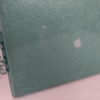 MCM Vintage Enameled Serving Tray