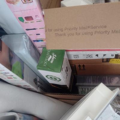 Large Collection of Beads and Craft Items