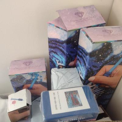 Large Collection of Beads and Craft Items