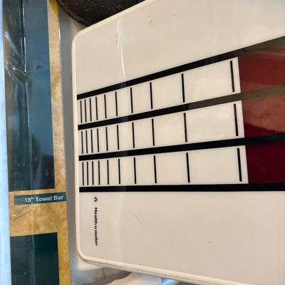 Shower stool, walker, scale, etc