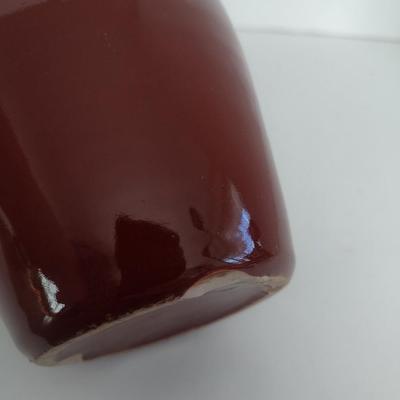 Set of Three Vintage Hand Thrown Pottery Jars and Bottles