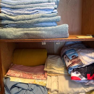 Towels and sheets