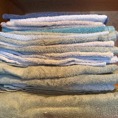 Towels and sheets