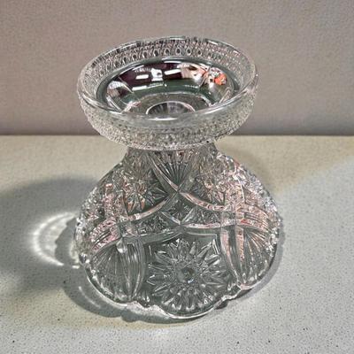 Lancaster Glass Punch Bowl and Pedestal