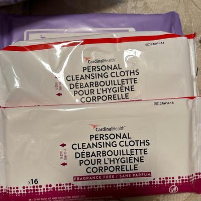 Adult diapers & bandages